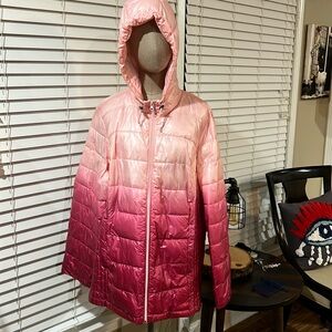 Woman Within packable puffer jacket 18/20
